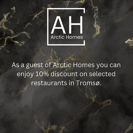 Arctic Homes - Historical Tromso House With View エクステリア 写真
