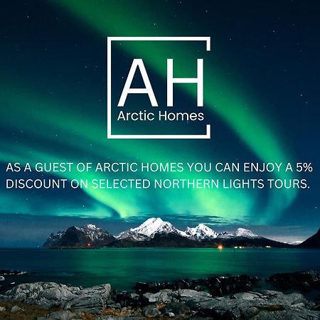 Arctic Homes - Historical Tromso House With View エクステリア 写真