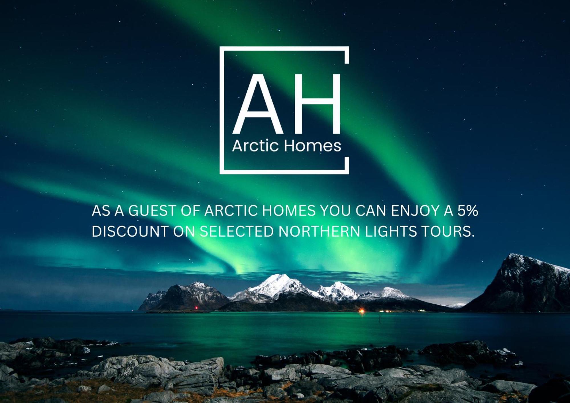 Arctic Homes - Historical Tromso House With View エクステリア 写真